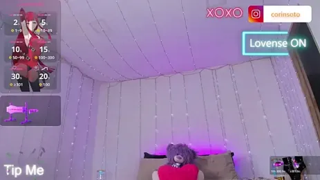 corinmasterx yayın görüntüsü