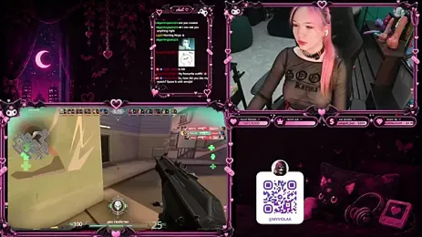 Maya_Viola webcam stripchat model stream image