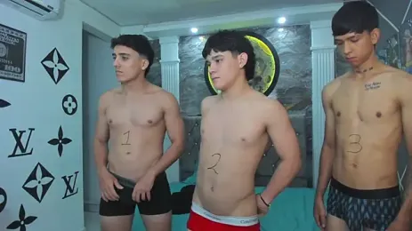UrSecretBoys yayın görüntüsü