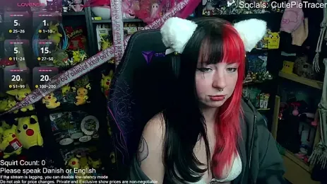 CutieTracer webcam stripchat model stream image