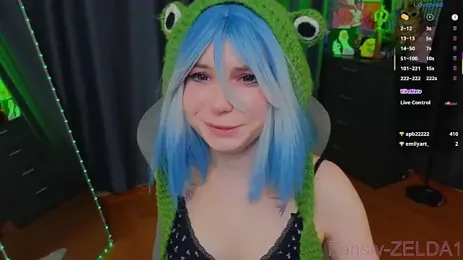 zelda_1 yayın görüntüsü